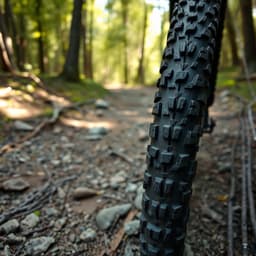 MTB tire pressure: hardpack to loose, 2.2 to 2.6 inch — what the data says.