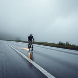 Rain adjust: how much to drop, and the cornering caveat.
